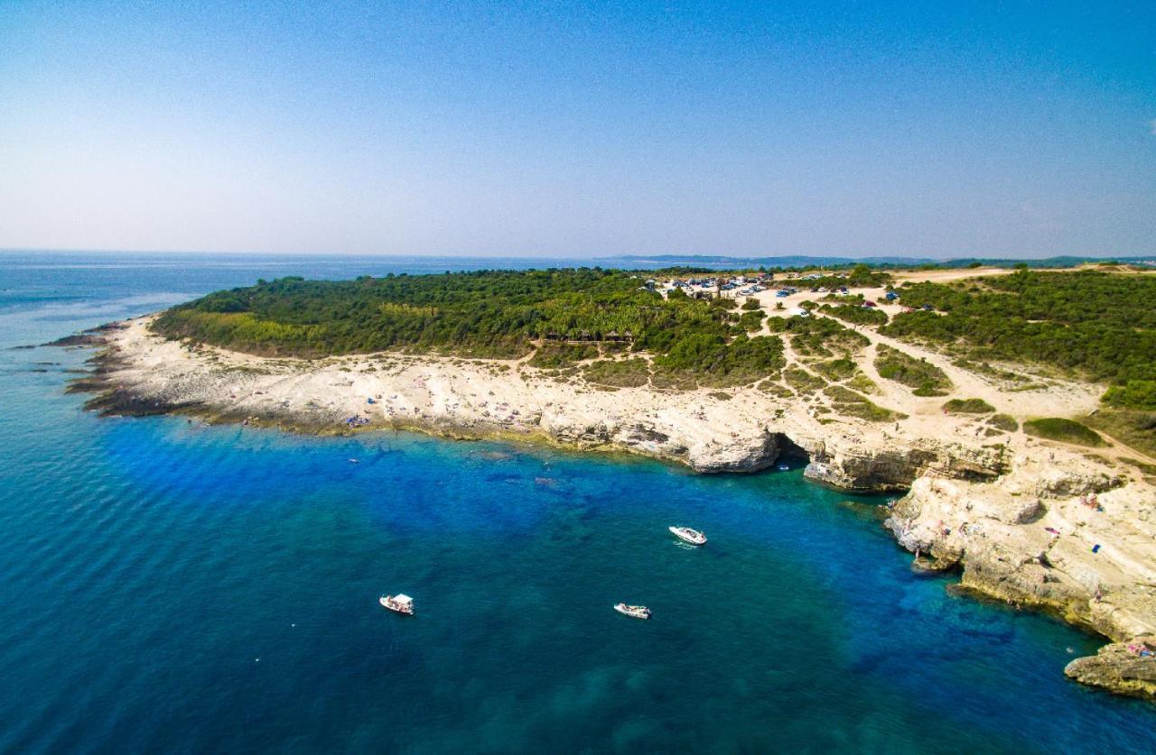 Holiday House Kazali, Medulin Exterior foto