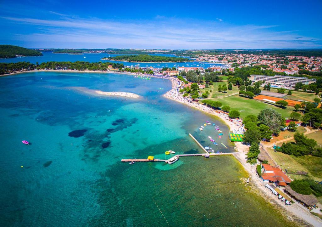 Holiday House Kazali, Medulin Exterior foto